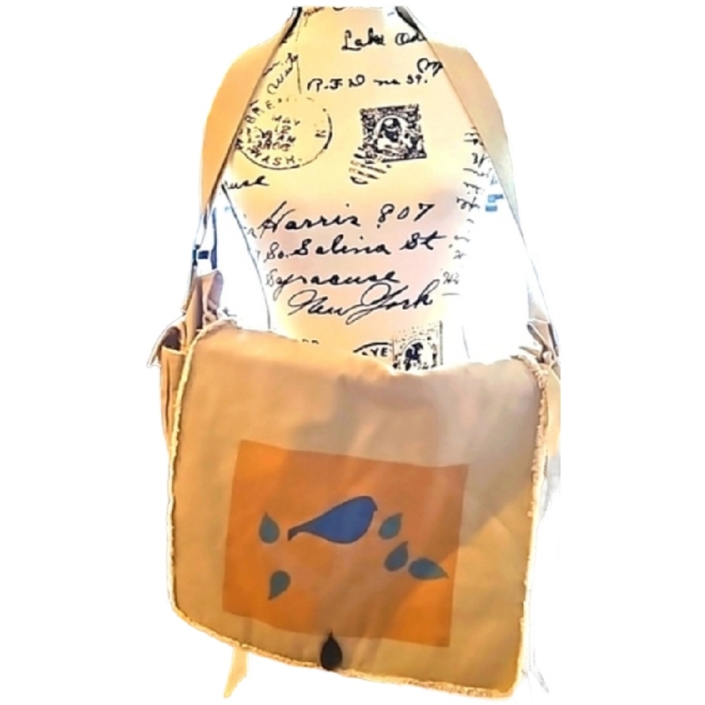 👛 CAFEPRESS bohemian tote bag with bird design